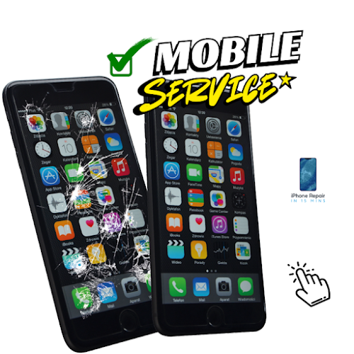 iPhone Repair 15 Minutes - WE COME TO YOU - Uptown