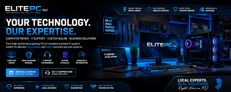 ElitePC NJ - IT services & Computer Repair
