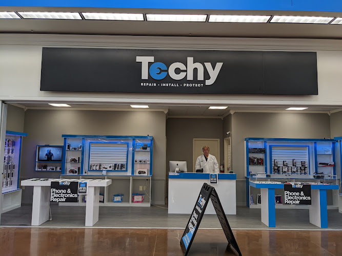 TECHY Gilroy - Inside Walmart