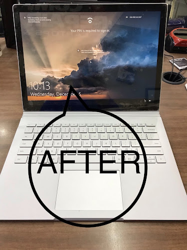 Certified Laptop Repair