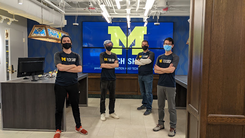 Tech Shop at the University of Michigan