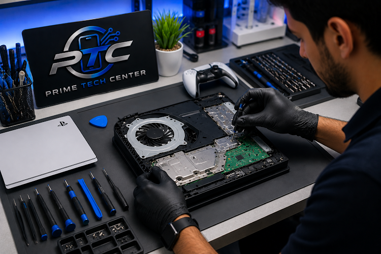 Prime Tech Center (Computer, Phone, & Game Console Repair Services)