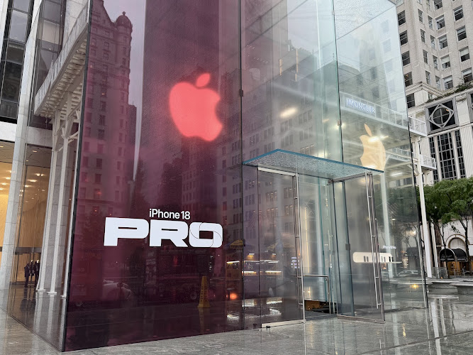 Apple Fifth Avenue