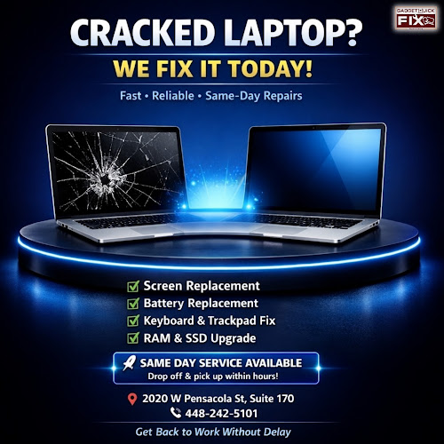 Gadget Quick Fix for all phones, Laptop, Computer, Tablet, iPad, Game Consoles & Prepaid Services for all carrier
