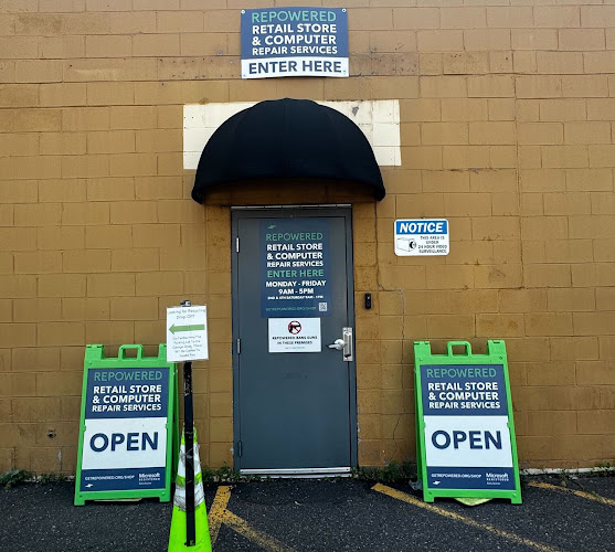 Repowered - Retail and Electronics Repair Store