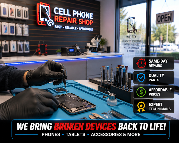 Cell Phone Repair Shop
