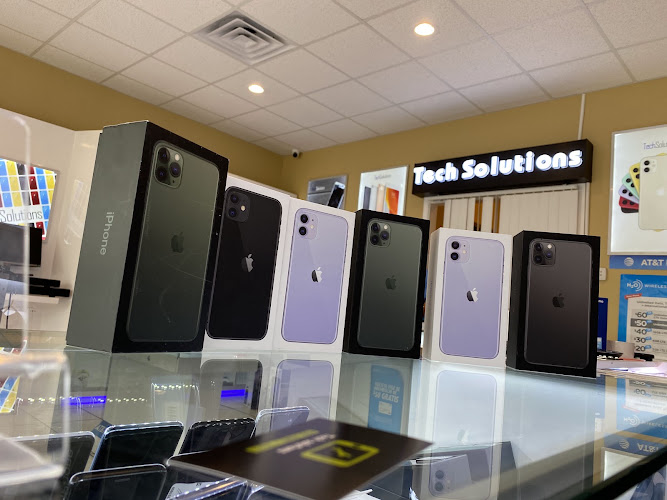 Tech Solutions – Computer, Cellphone & Game Console Care Bossier City