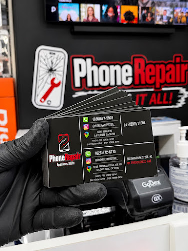 Phone Repair & Speakers Store #3