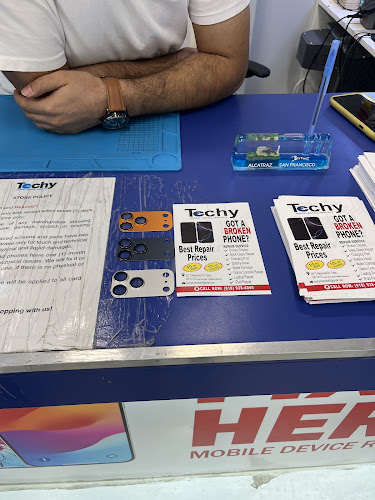 Techy Tulsa Phone and Tablet Repair (inside Walmart)