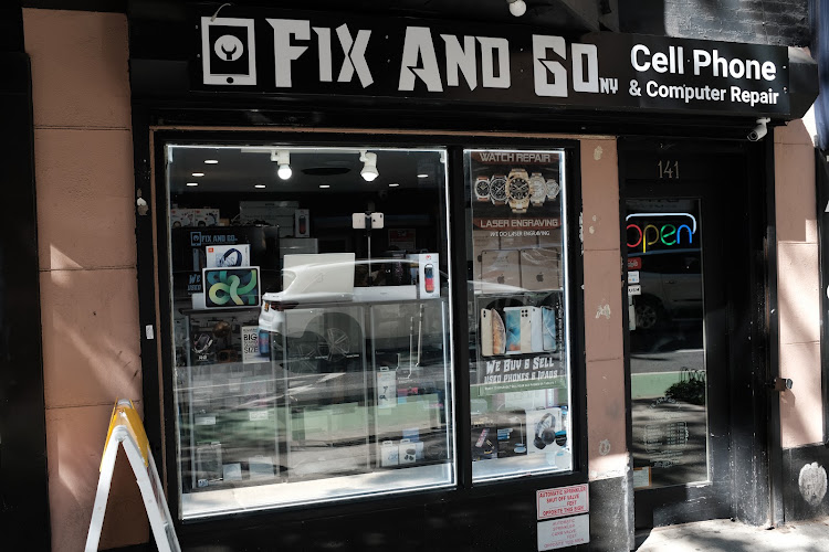 Fix And GO NY - Cell Phone and Computer Repair
