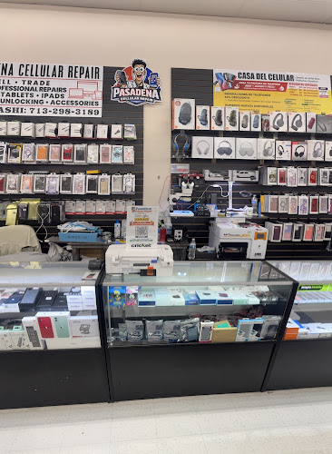 Pasadena cellular repair shop