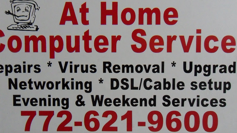 At Home Computer Services