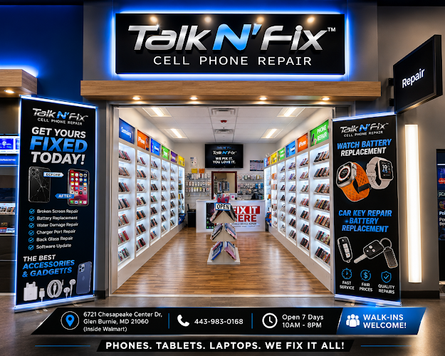 Talk & Fix Cell Phone Repair