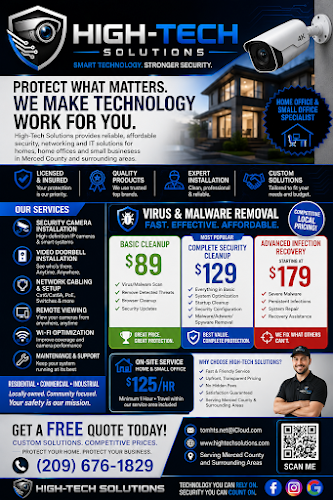High Tech Solutions Merced CA