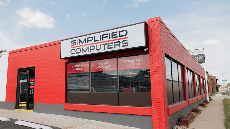 Simplified Computers on Neil St.