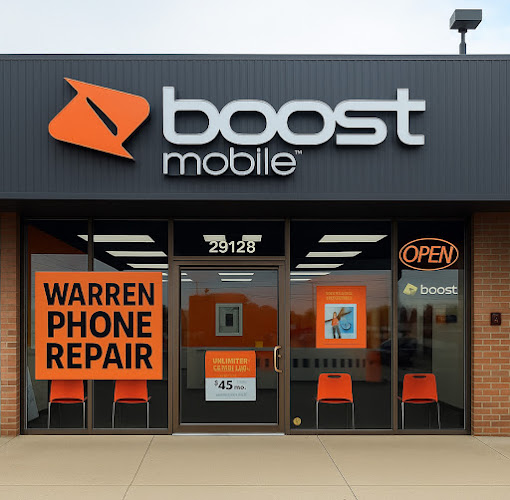 Warren Phone Repair - Boost Mobile